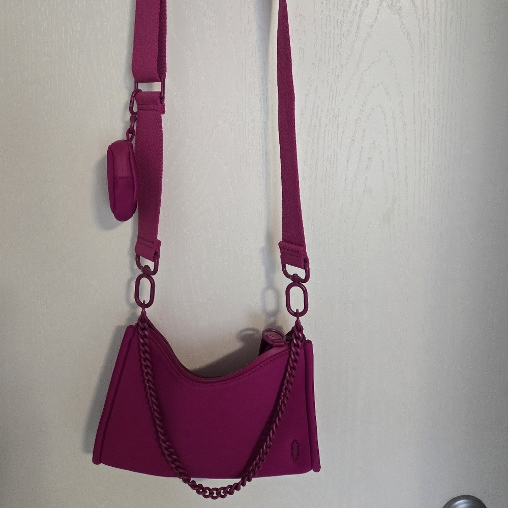 Thacker Pink Crossbody Bag